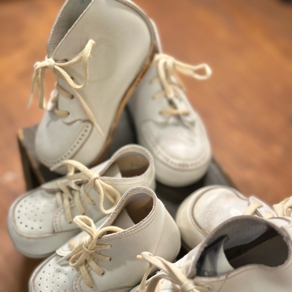 Baby Shoes Bundle Keepsake Decor Nursery Display Photo Prop Creative Craft Lot
